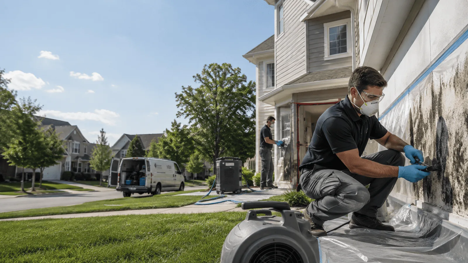Mold Inspection company in Wayne, NY